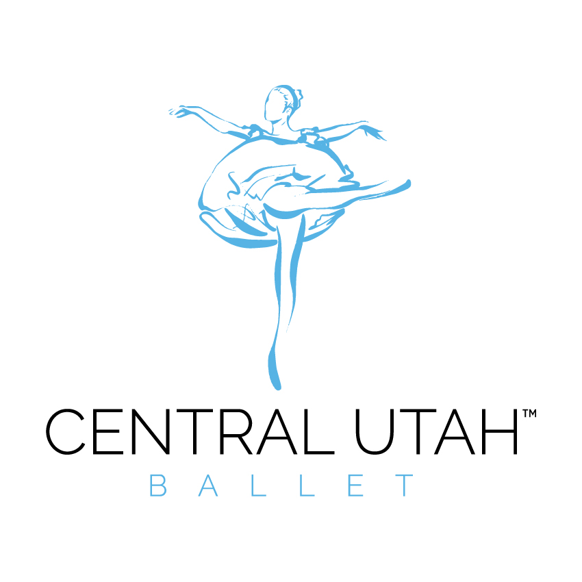 Central Utah Ballet Logo
