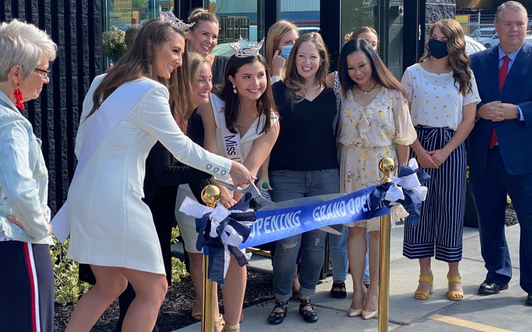 Welcome to Central Utah Ballet Studio in Lehi Ribbon Cutting