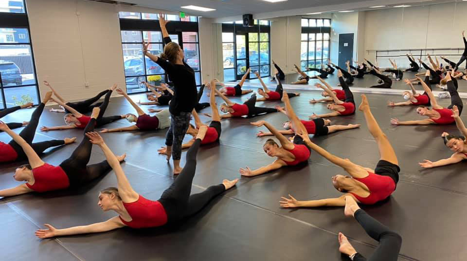 Ballet instructor at Central Utah Ballet Academy in Lehi Utah