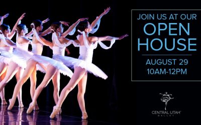 Central Utah Ballet Ribbon-Cutting Ceremony August 29