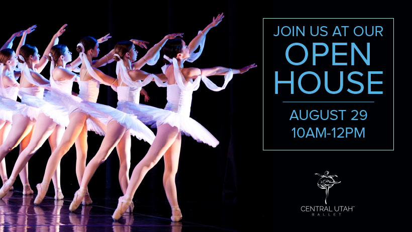Grand Opening Central Utah Ballet