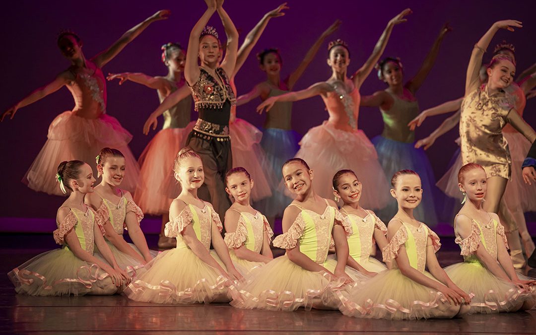 Central Utah Ballet Performs Excerpts from the Nutcracker