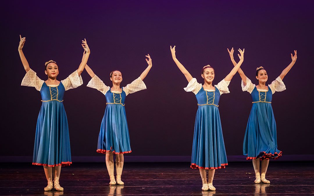 Dancers from Utah on Stage Enjoying Ballet Because It's Good for You