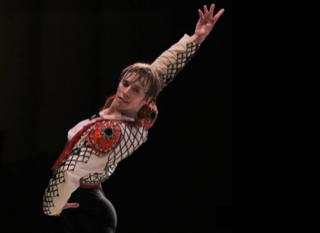 Tyler Burkett Central Utah Ballet Academy Instructor