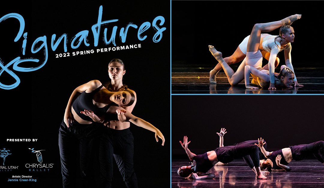 Central Utah Ballet’s Spring Performance “Signatures” Premieres February 21, 2023