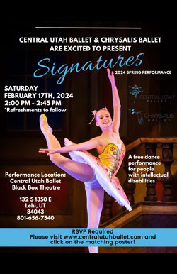 Central Utah Ballet Signatures