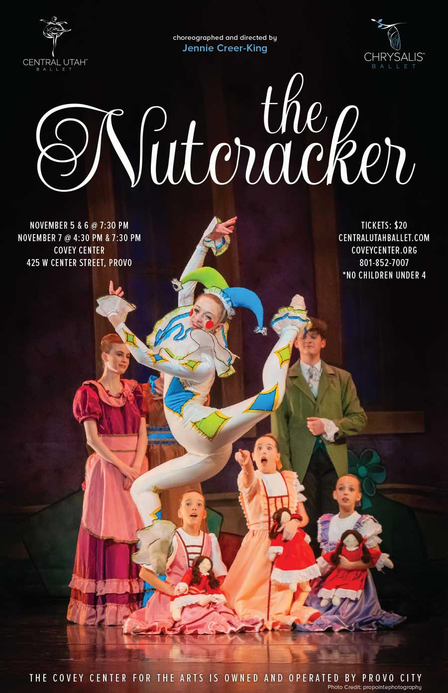 Nutcracker Central Utah Ballet 2024